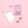 Pink - Esther Bunny Handy Lined Notepad