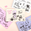 Esther Bunny Handy Spiral Sketchbook