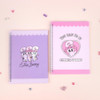 Cute Design - Esther Bunny PP Cover B5 Lined Notebook