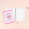 Lined Papers - Esther Bunny PP Cover B5 Lined Notebook