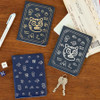 Korea Heritage Art - Romane Hello Korea Passport Cover