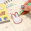 Tweezers Included - Miffy Mini Sticker Book with Tweezers Set