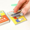 Handy Size Book - Miffy Mini Sticker Book with Tweezers Set