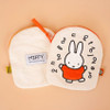 Flat Design - Miffy Embroidered Canvas Zipper Pouch