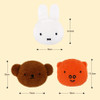 Size - Miffy & Friends Face Soft Plush Pouch