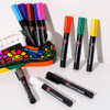 Vivid Payoff - Dong-A My Multi-Surface 6 Color Acrylic Paint Marker Set