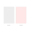 4 Colors - 7321 Design Day Point Lined Notebook