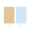 4 Colors - 7321 Design Day Point Lined Notebook