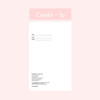 Credit - 7321 Design Day Point Lined Notebook