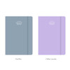 4 Colors - 7321 Design Focus On B6 Lined Notebook