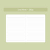 Lined Notes - 7321 Design Focus On B6 Lined Notebook