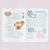 Usage example of 7321 Design My Color My Day B6 Lined Notebook