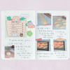 Usage example of 7321 Design My Color My Day B6 Blank Notebook