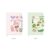 6 Colors - 7321 Design My Color My Day B6 Blank Notebook