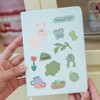 B6 Size - 7321 Design My Color My Day B6 Blank Notebook