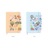 6 Colors - 7321 Design My Color My Day B6 Grid Notebook