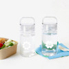 2 Design - Bookfriends Very Very 300ml Clear Bottle With Handle