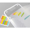 Comes with a Label Sticker - Bookfriends 13-Pocket A4 Vertical Expanding File Folder With Handle