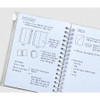 Free Note - Be On D Pico 6 Months A6 Dateless Weekly Planner