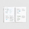 Weekly - Be On D Pico 6 Months A6 Dateless Weekly Planner