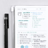120gsm paper - Be On D Pico 6 Months A6 Dateless Weekly Planner