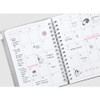 Monthly - Be On D Pico 6 Months A6 Dateless Weekly Planner