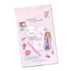 PVC cover - Be On D Sequence to Sequence 6-Month Hourly Schedule Undated Weekly Planner