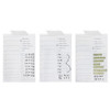Weekly - Be On D Sequence to Sequence 6-Month Hourly Schedule Undated Weekly Planner