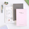 Be On D Sequence to Sequence 6-Month Hourly Schedule Undated Weekly Planner