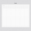 Yearly - Be On D Sequence to Sequence 6-Month Hourly Schedule Undated Weekly Planner