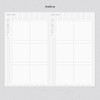 Archive - Be On D Sequence to Sequence 6-Month Hourly Schedule Undated Weekly Planner