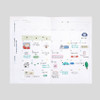 Monthly - Be On D Sequence to Sequence 6-Month Hourly Schedule Undated Weekly Planner