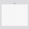 Grid - Be On D Sequence to Sequence 6-Month Hourly Schedule Undated Weekly Planner
