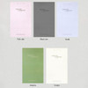 5 Color - Be On D Sequence to Sequence 6-Month Hourly Schedule Undated Weekly Planner