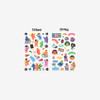 Option - Dailylike Jelly Bear Paper Removable Sticker 13-20