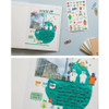 Dailylike Jelly Bear Paper Removable Sticker 13-20