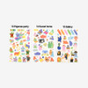 Option - Dailylike Jelly Bear Paper Removable Sticker 13-20