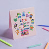 Usage example of Dailylike Jelly Bear Paper Removable Sticker 13-20