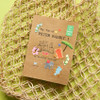 Dailylike Jelly Bear Paper Removable Sticker 13-20