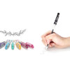 0.3mm Tip - Dong-A Fine Tech 0.3mm 5-Color Gel Pen Set