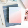 03 Pink Cloud - Iconic Pieces Of Moment 4X6 Slip In Photo Album