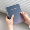 04 Blueberry - Iconic Pieces Of Moment 4X6 Slip In Photo Album