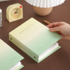02 Lime Yellow - Iconic Pieces Of Moment 4X6 Slip In Photo Album