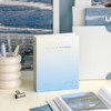 01 Light Blue - Iconic Pieces Of Moment 4X6 Slip In Photo Album