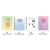 4 Option - Iconic Double-Sided Non-Stick A5 Sticker Storage Book
