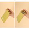 Squeeze Top - Antenna Shop Soft Quilted Eyeglass Pouch with Squeeze Closure