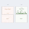 4 Colors - PEANUTS Snoopy Spiral Sketchbook