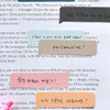 Plepic Chat Flag Speech Bubble Sticky Note Set