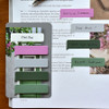 04 Cafe - Plepic Chat Flag Speech Bubble Sticky Note Set