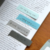 02 Jeju - Plepic Chat Flag Speech Bubble Sticky Note Set